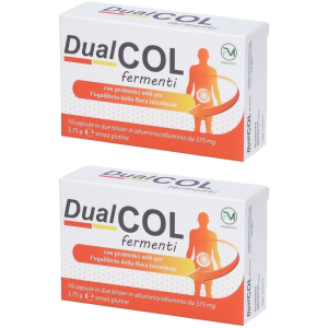 Compra Online dualcol fermenti 10 capsule set da 2 g e Trova il miglior prezzo