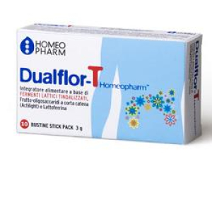 dualflor t homeopharm 20 bustine bugiardino cod: 935440507 