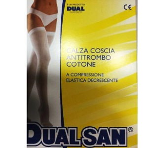 dualsan calza a/tromb c/tass 1 bugiardino cod: 925513917 