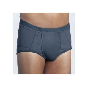 Compra Online dualsan - slip uomo contenitivo grigio taglia 5 confezione 1 pezzo e Trova il miglior prezzo