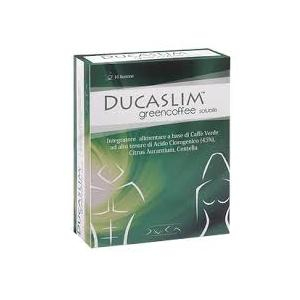 ducaslim green coffee 16buste bugiardino cod: 923453221 