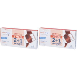 Compra Online ducray anacaps expert capelli e unghie set da 2 2x3x17 g capsule e Trova il miglior prezzo