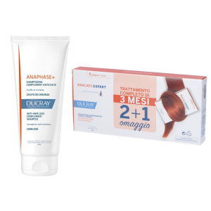 Compra Online ducray anacaps expert integratore alimentare per capelli + shampoo ant e Trova il miglior prezzo