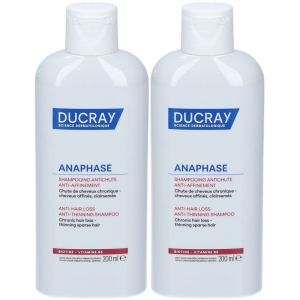 Compra Online ducray anaphase shampoo anti-caduta e anti-assottigliamento set da 2 e Trova il miglior prezzo