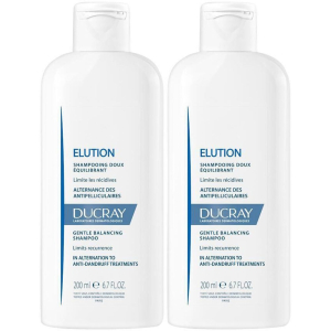 Compra Online ducray elution shampoo equilibrante delicato set da 2 2x200 ml e Trova il miglior prezzo