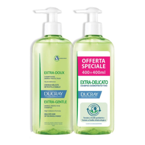 Ducray extra delicato shampoo der2x400ml