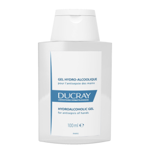 ducray gel idro alcolico 100ml bugiardino cod: 980445290 