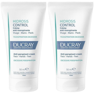 Compra Online ducray hidrosis control crema anti-traspirante viso, mani e piedi 50ml e Trova il miglior prezzo