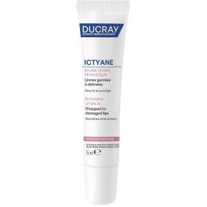 Compra Online Ducray ictyane balsamo labbra riparatore, 15 ml e Trova il miglior prezzo
