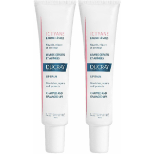 Compra Online ducray ictyane balsamo labbra set da 2 2x15 ml protezione per le labbr e Trova il miglior prezzo