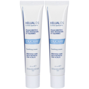 Compra Online ducray kelual ds crema lenitiva set da 2 2x40 ml e Trova il miglior prezzo