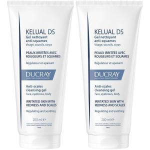 Compra Online ducray kelual ds gel detergente anti-squame 200ml- anti-irritazione - e Trova il miglior prezzo