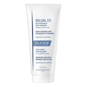Ducray kelual ds gel moussant detergente viso corpo 200ml