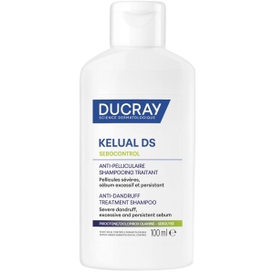 Compra Online Ducray kelual ds sebocontrol shampoo anti-forfora per cuoio capelluto con sebo in eccesso 100ml e Trova il miglior prezzo