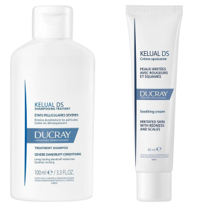 Compra Online ducray kelual ds shampoo trattante contro la forfora severa + crema le e Trova il miglior prezzo