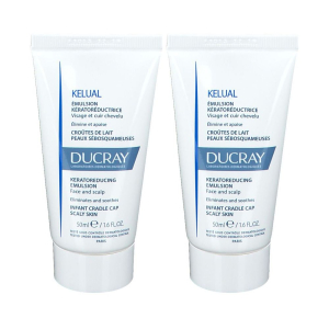 Compra Online ducray kelual emulsione set da 2 2x50 ml crema e Trova il miglior prezzo