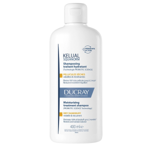 Ducray - kelual squanorm shampoo idratante forfora secca  confezione 400 ml