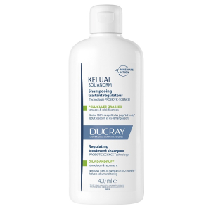 Ducray - kelual squanorm shampoo regolatore forfora grassa confezione 400 ml