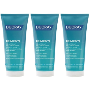Compra Online ducray keracnyl gel detergente 200ml - pelle grassa a tendenza acneica e Trova il miglior prezzo