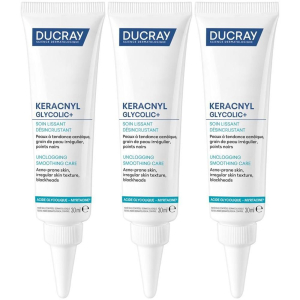 Compra Online ducray keracnyl glycolic+ 30ml - pelle grassa a tendenza acneica 3x30 e Trova il miglior prezzo