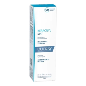 Compra Online Ducray keracnyl mat gel-crema opacizzante anti-lucido per pelle mista e grassa 30 ml e Trova il miglior prezzo