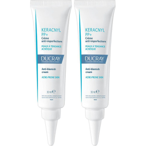 Compra Online ducray keracnyl pp+ crema anti-imperfezioni set da 2 2x30 ml gel e Trova il miglior prezzo