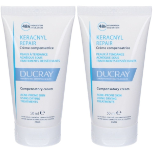 Compra Online ducray keracnyl repair crema compensatrice 50ml - pelle grassa a tend e Trova il miglior prezzo