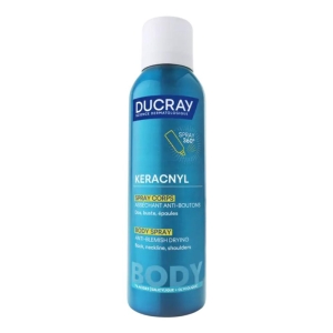 Compra Online Ducray - keracnyl spray corpo disseccante anti imperfezioni confezione 150 ml e Trova il miglior prezzo