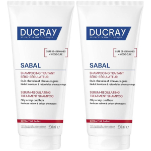 Compra Online ducray sabal shampoo quotidiano sebo-assorbente, assorbe il se e Trova il miglior prezzo