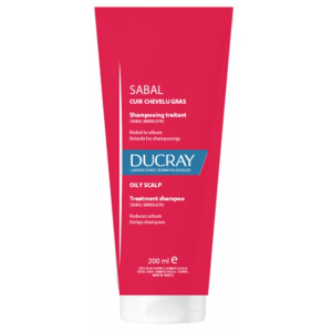 Compra Online ducray sabal shampoo trattante sebo-riduttore, trattamento purificante anti sebo in eccesso, cuoio capelluto e capelli grassi, 200ml e Trova il miglior prezzo