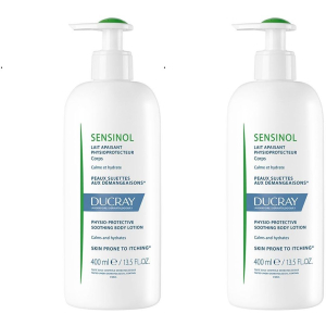 Compra Online ducray sensinol latte lenitivo corpo set da 2 2x400 ml e Trova il miglior prezzo