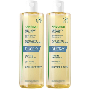 Compra Online ducray sensinol olio detergente lenitivo set da 2 2x400 ml e Trova il miglior prezzo