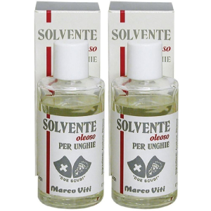 Compra Online due scudi solvente oleoso per unghie 2x50 ml olio e Trova il miglior prezzo