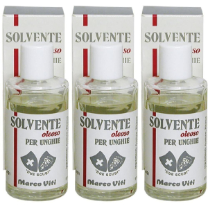 Compra Online due scudi solvente oleoso per unghie 3x50 ml olio e Trova il miglior prezzo