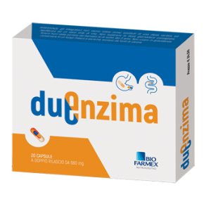 duenzima 20 capsule bugiardino cod: 943294102 