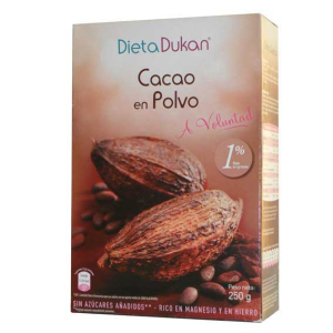 dukan cacao 1% mat grassa 250g bugiardino cod: 923786166 