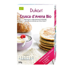 dukan crusca d avena biologica 500 g bugiardino cod: 927287399 