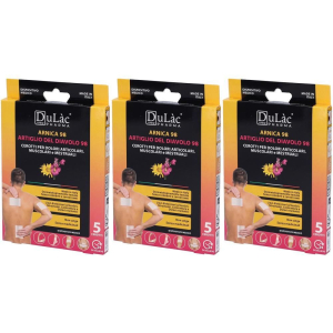 Compra Online dulàc arnica 98 cerotti per dolori muscolari articolari e mestruali 3x e Trova il miglior prezzo