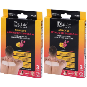 Compra Online dulàc arnica 98 fasce per dolori muscolari articolari 2x3 st e Trova il miglior prezzo