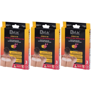 Compra Online dulàc arnica 98 fasce per dolori muscolari articolari 3x3 st e Trova il miglior prezzo