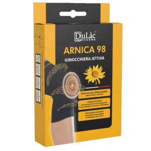 Compra Online dulàc arnica 98 ginocchiera attiva - taglia 2 1 pz fasciatura e Trova il miglior prezzo