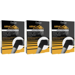 Compra Online dulac arnica active 98% ginocchiera attiva taglia 3 3x1 st e Trova il miglior prezzo