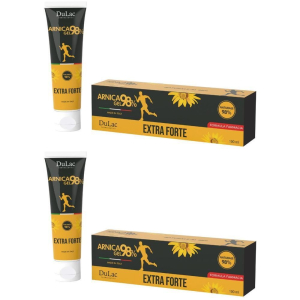 Compra Online dulac arnica gel 98% extra forte formula farmacia 2x100 ml e Trova il miglior prezzo
