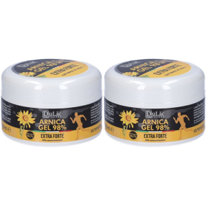 Compra Online dulac arnica gel 98% extra forte set da 2 2x300 ml e Trova il miglior prezzo