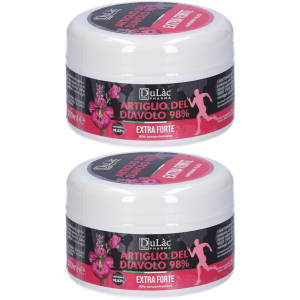 Compra Online dulac artiglio del diavolo 98% 300 ml set da 2 2x300 ml gel e Trova il miglior prezzo