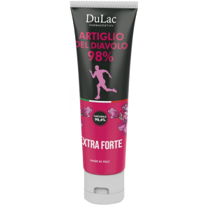 Compra Online dulac artiglio del diavolo 98% extra forte sollievo immediato per muscoli e articolazioni gel 100ml e Trova il miglior prezzo
