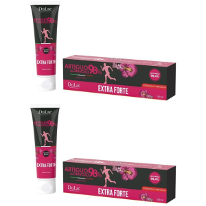 Compra Online dulac artiglio del diavolo gel 98% extra forte 2x100 ml e Trova il miglior prezzo