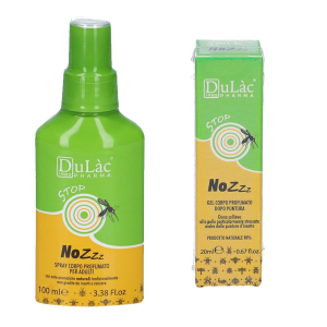 Compra Online dulàc nozzz spray corpo profumato per adulti + gel dopopuntura r e Trova il miglior prezzo