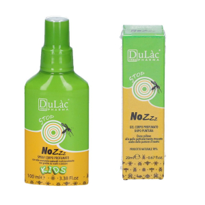 Compra Online dulàc nozzz spray kids corpo per bambini + gel dopopuntura e Trova il miglior prezzo