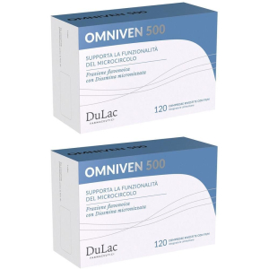 Compra Online dulac omniven 500 120 compresse 2x78 g e Trova il miglior prezzo